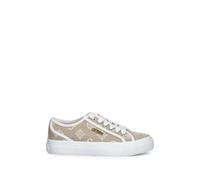 GUESS USA Jelexa 4G peony logo sneakers - Neutrals 41