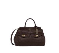 GUESS USA large Blake logo-plaque tote bag - Brown OS