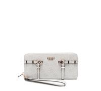 GUESS USA Leona logo-detail buckle wallet - Grey One Size