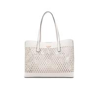 GUESS USA Letty cutout tote bag - White One Size