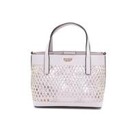 GUESS USA Letty Mini cutout top handle tote bag - Purple One Size