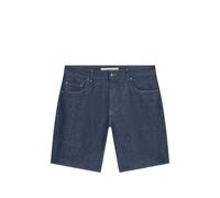 GUESS USA logo-patch denim shorts - Blue 29-30-31-32-33