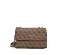 GUESS USA logo-plaque shoulder bag - Brown One Size