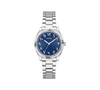 GUESS USA Luna fluted bezel 36mm - Blue One Size