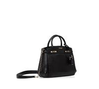 GUESS USA Melinda animal-print handbag - Black OS