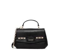GUESS USA Melinda animal-print handbag - Black OS