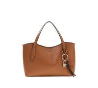GUESS USA Melody grained tote bag - Brown OS