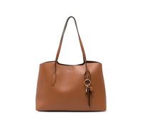 GUESS USA Melody logo-plaque leather shoulder bag - Brown OS