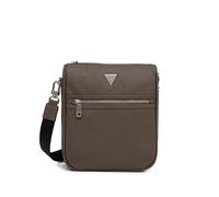 GUESS USA Milano saffiano mini crossbody bag - Brown OS