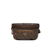 GUESS USA Milano Smart 4G logo belt bag - Brown OS