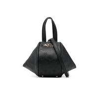 GUESS USA mini Anise embossed geometric tote bag - Black OS