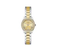 GUESS USA Mini Luna 30mm watch - Gold One Size