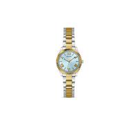 GUESS USA Mini Luna analog 30mm watch - Blue One Size