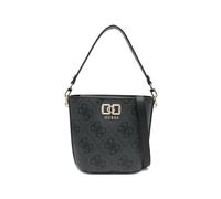 GUESS USA monogram bucket bag - Black One Size
