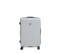 GUESS USA monogram logo-plaque luggage - Neutrals One Size