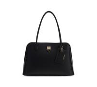 GUESS USA Patsie saffiano-effect tote bag - Black OS