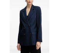 GUESS USA pinstripe double-breasted blazer - Blue L