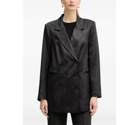 GUESS USA pinstripe double-breasted top - Black XS-S-M-L