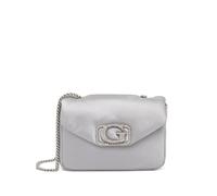 GUESS USA Prue embellished chain mini bag - Grey One Size