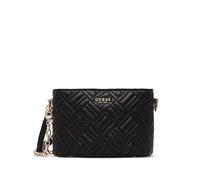 GUESS USA quilted-finish shoulder bag - Black OS