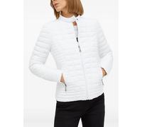 GUESS USA quilted zip jacket - White XS-S-M-L