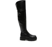 GUESS USA Rassa knee-high leather boots - Black 40
