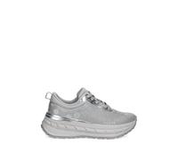 GUESS USA Runit3 logo metallic trim sneakers - Grey 36-37-38-39-40-41
