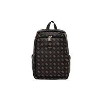 GUESS USA Silia 4G monogram logo backpack - Brown One Size