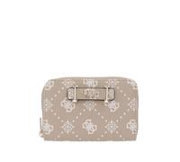 GUESS USA Silia logo zip wallet - Neutrals One Size