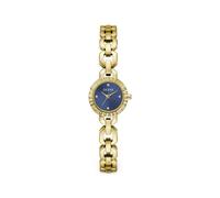 GUESS USA Siren gold-tone analog watch - Blue 23