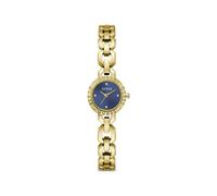 GUESS USA Siren gold tone analog watch - Blue OS