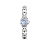 GUESS USA Siren silver-tone analog watch - Blue 23