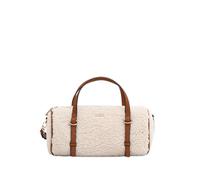 GUESS USA Taylor faux-shearling barrel bag - Neutrals OS
