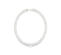 GUESS USA Tiny Pearly pearl crystal-embellished necklace - Gold OS