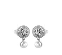 GUESS USA Tiny Pearly pearl-drop earrings - Silver OS
