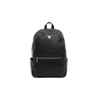 GUESS USA Torino triangle-pattern backpack - Black One Size