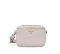 GUESS USA Triangle-logo cross body bag - Neutrals OS