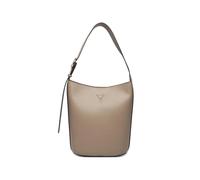 GUESS USA triangle logo shoulder bag - Neutrals OS