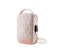 Guess USB travel bag Model G Cube, Pink