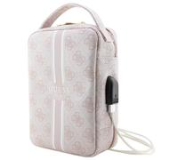 Guess USB travel bag Stripe 4G model, Pink