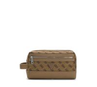 GUESS utility bag Berlin Small Necessaire Beige/Brown light brown