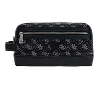 GUESS utility bag Berlin Small Necessaire Dark Black