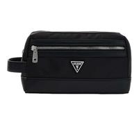 GUESS utility bag Berlin Small Necessaire Dark Black