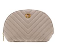 GUESS utility bag Dome Cosmetic Pouch Beige