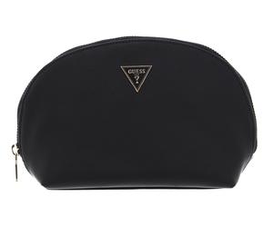 GUESS utility bag Dome Cosmetic Pouch Black