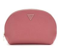 GUESS utility bag Dome Cosmetic Pouch Flamingo