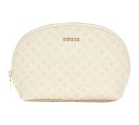 GUESS utility bag Dome Cosmetic Pouch Ivory