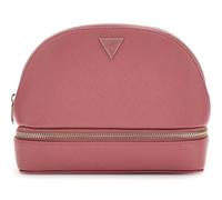 GUESS utility bag Dome Cosmetic Pouch L Flamingo