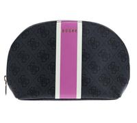 GUESS utility bag Dome Pouch Coal Logo