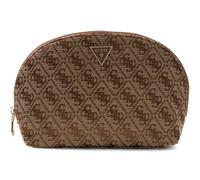 GUESS utility bag Dome Pouch Latte Logo